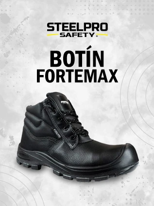 Botín Fortemax Steelpro